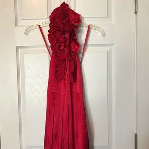 BCBG Max Azria halter dress